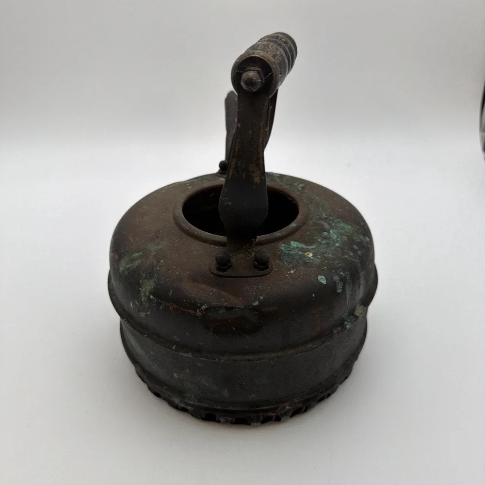 Teakettle: Simplex Buckingham 1 by Newey & Bloomer, England Solid Copper No Top